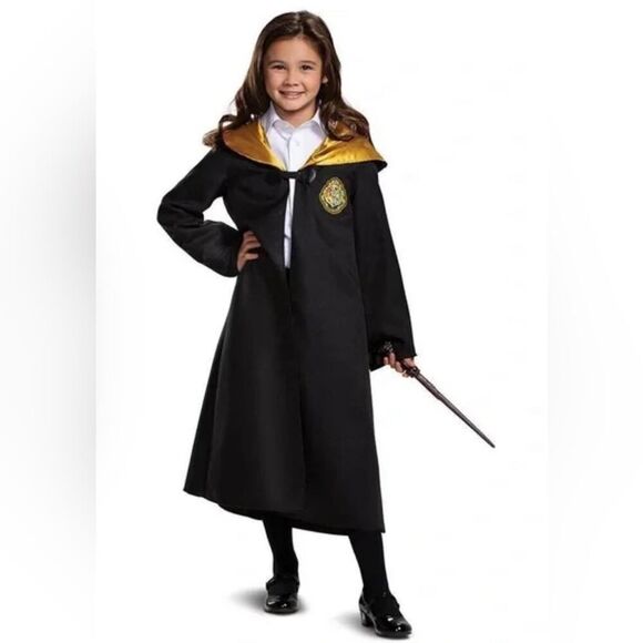 Kids Unisex Harry Potter Hogwarts Costume one size fits most Medium 7/8 - Picture 1 of 6